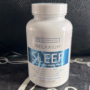 Relaxium Natural Sleep Aid 60 Capsules